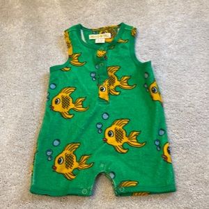 Hugo Loves Tiki Fish Romper
